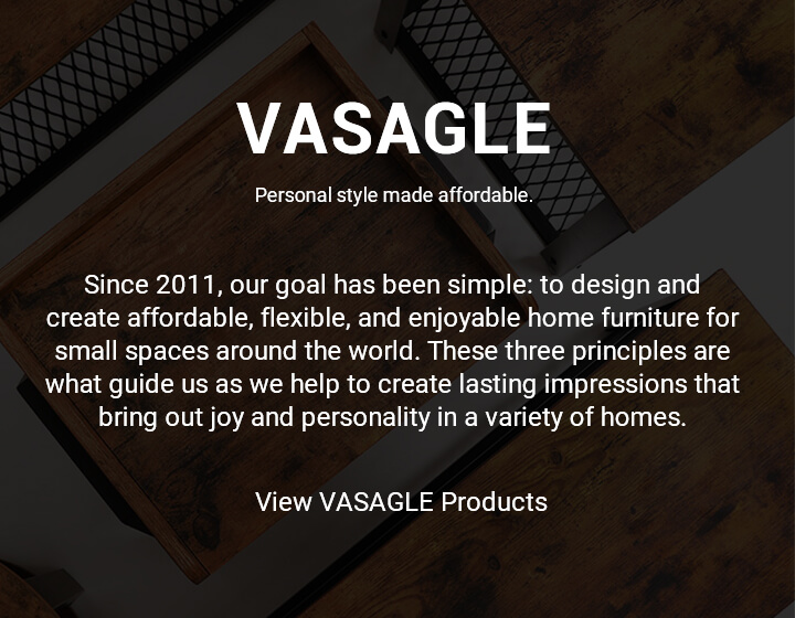 VASAGLE brand story