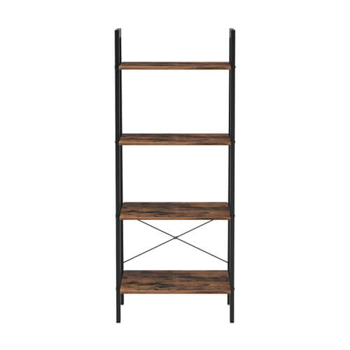 4 tiers ladder shelf ULLS44X