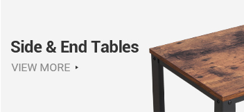 VASAGLE side and end table series